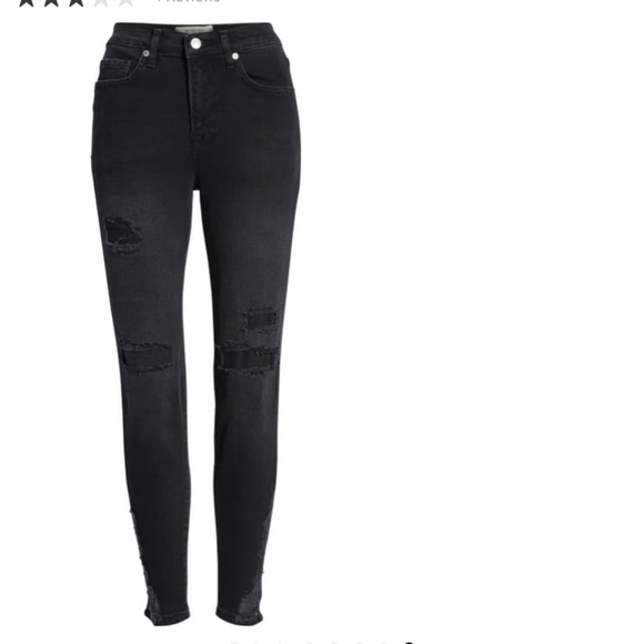 Free People Denim - Free People Black Jeans
